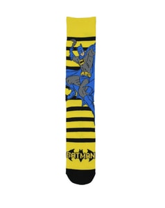 Offizielle Batman-Socken im 1er-Pack, Gelb
